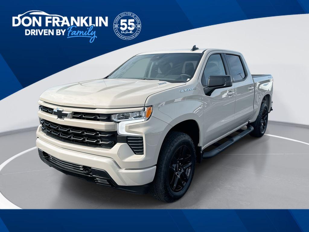 New 2026 Chevrolet Silverado 1500 RST