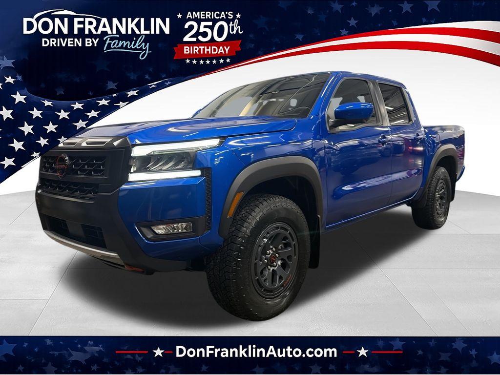 New 2026 Nissan Frontier PRO-4X