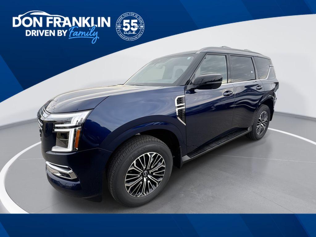New 2026 Nissan Armada SL