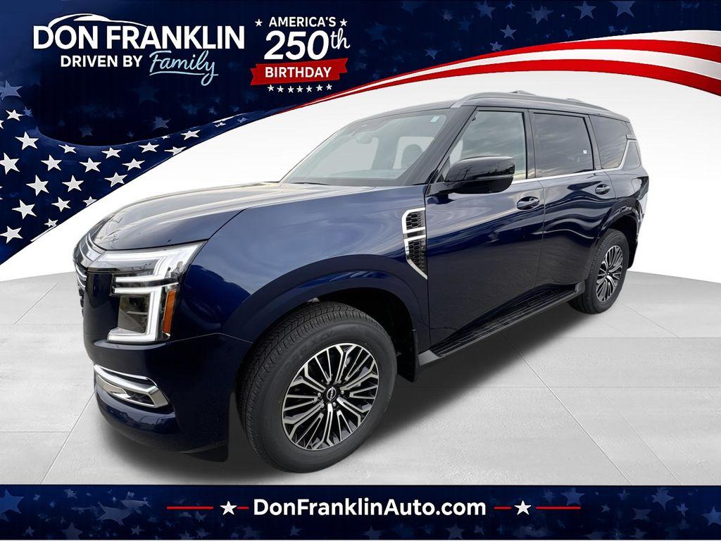 New 2026 Nissan Armada SL