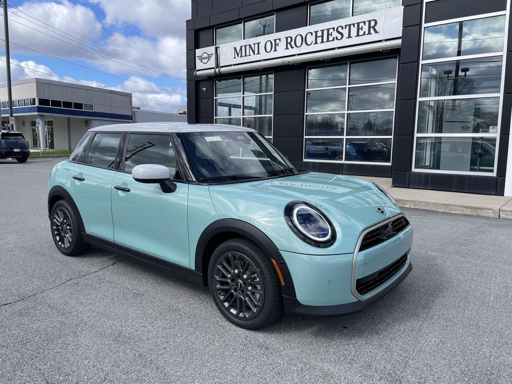 New 2026 MINI Hardtop Cooper S