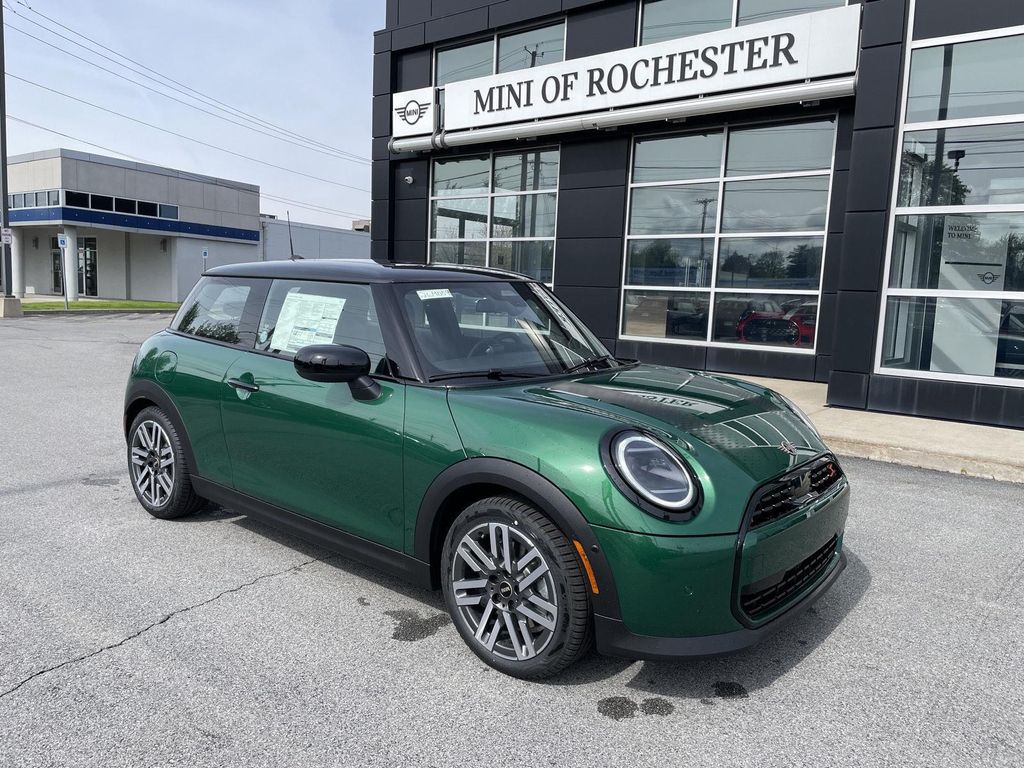 New 2026 MINI Hardtop Cooper S