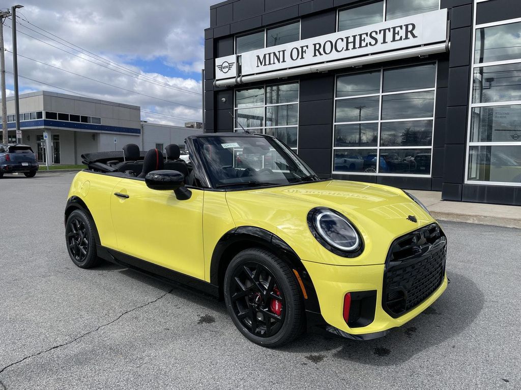 New 2026 MINI Convertible Cooper