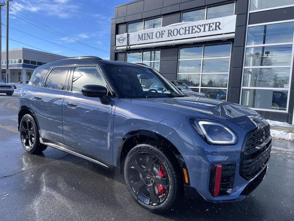 New 2026 MINI Countryman John Cooper Works ALL4