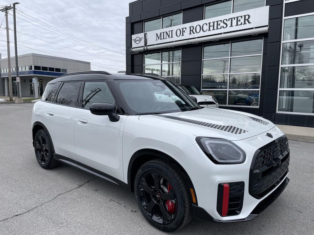New 2026 MINI Countryman John Cooper Works ALL4