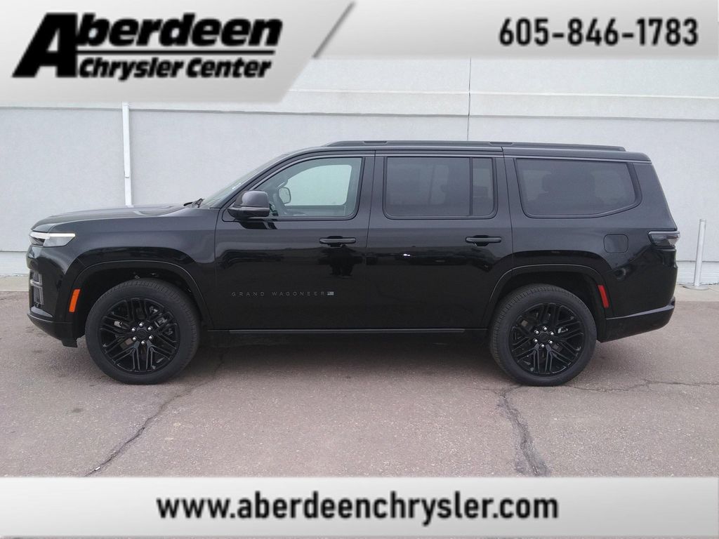 New 2026 Jeep Grand Wagoneer Limited Reserve 4x4