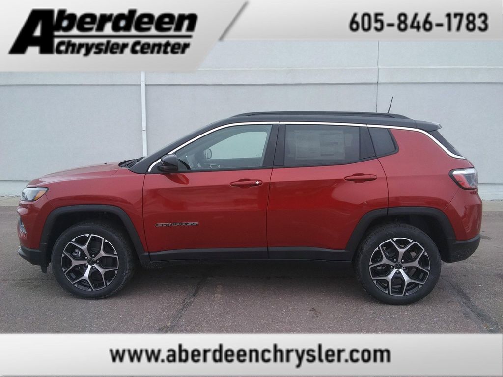 New 2026 Jeep Compass Limited