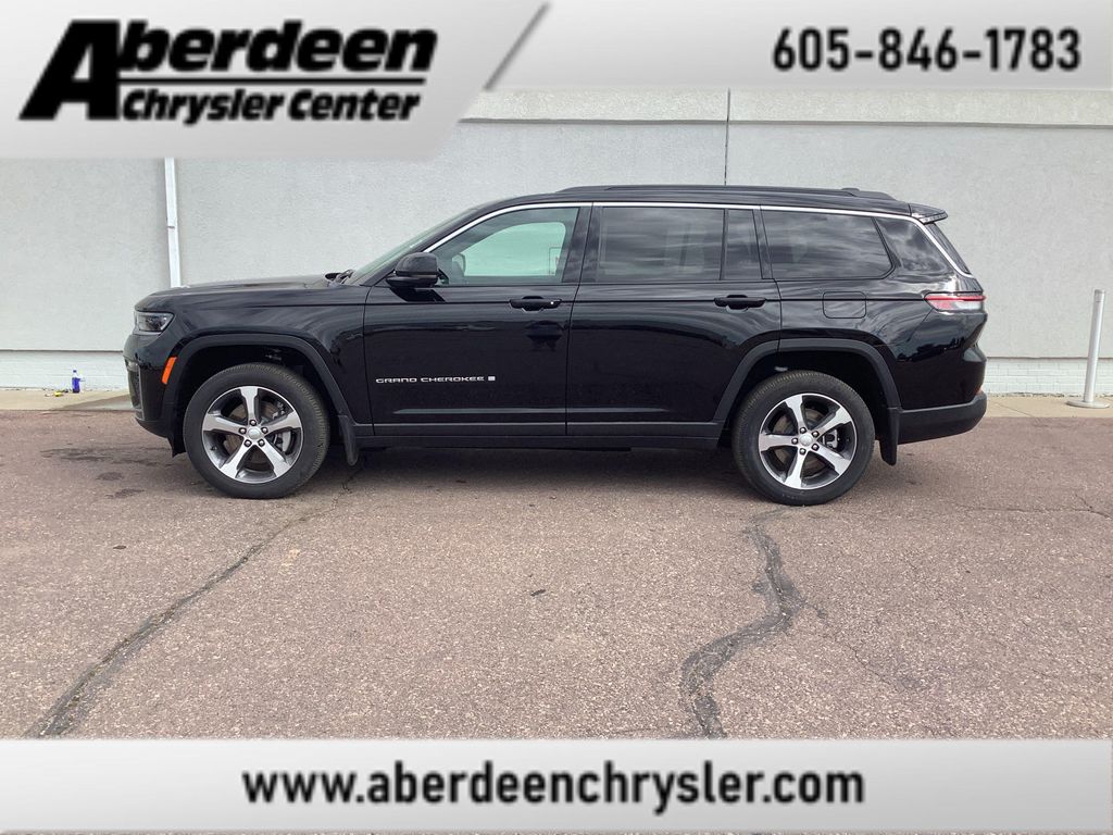 New 2026 Jeep Grand Cherokee L Limited
