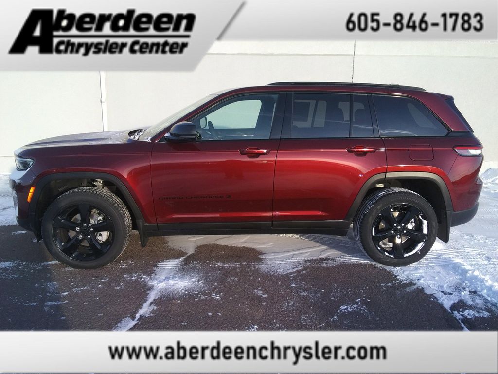New 2025 Jeep Grand Cherokee Limited