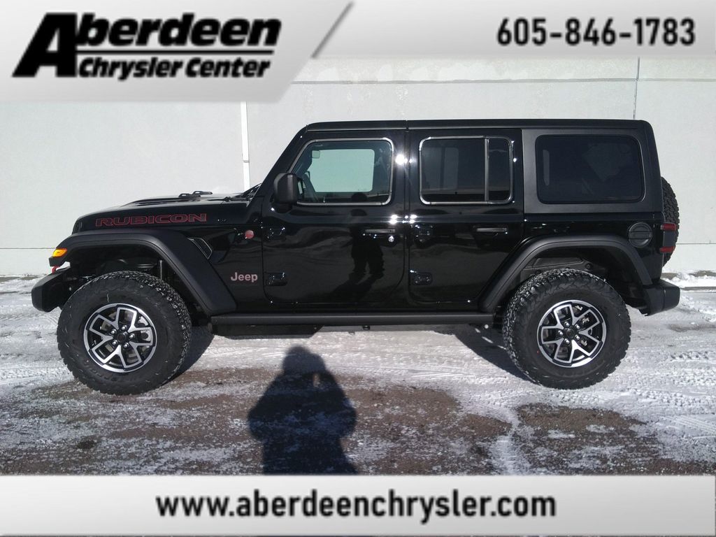 New 2026 Jeep Wrangler Rubicon