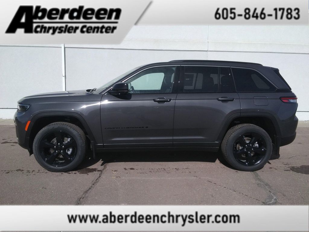 New 2026 Jeep Grand Cherokee Limited