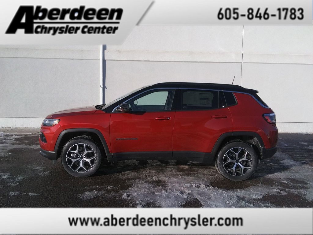 New 2026 Jeep Compass Limited