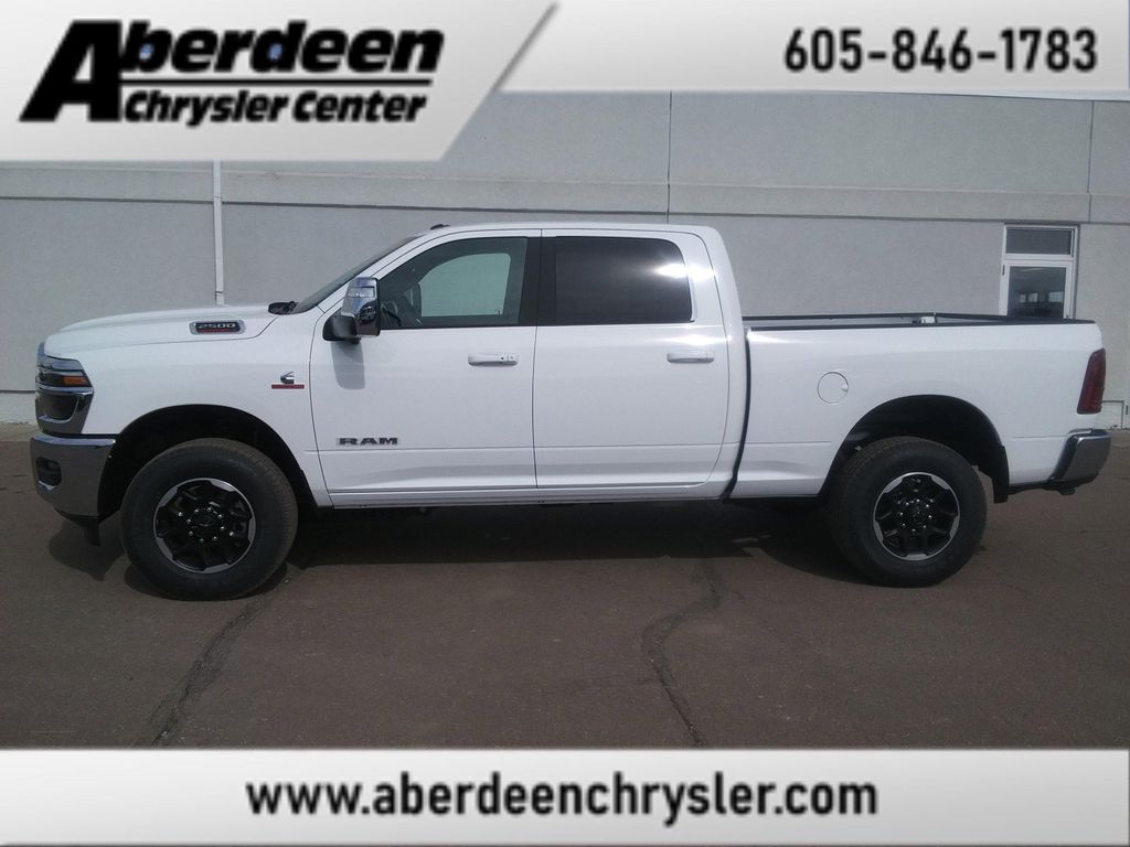 New 2026 RAM 2500 Laramie Crew Cab 4x4 6'4' Box