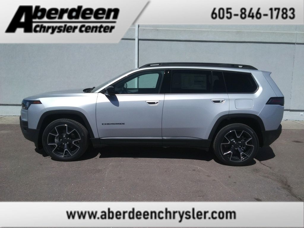 New 2026 Jeep Cherokee Overland