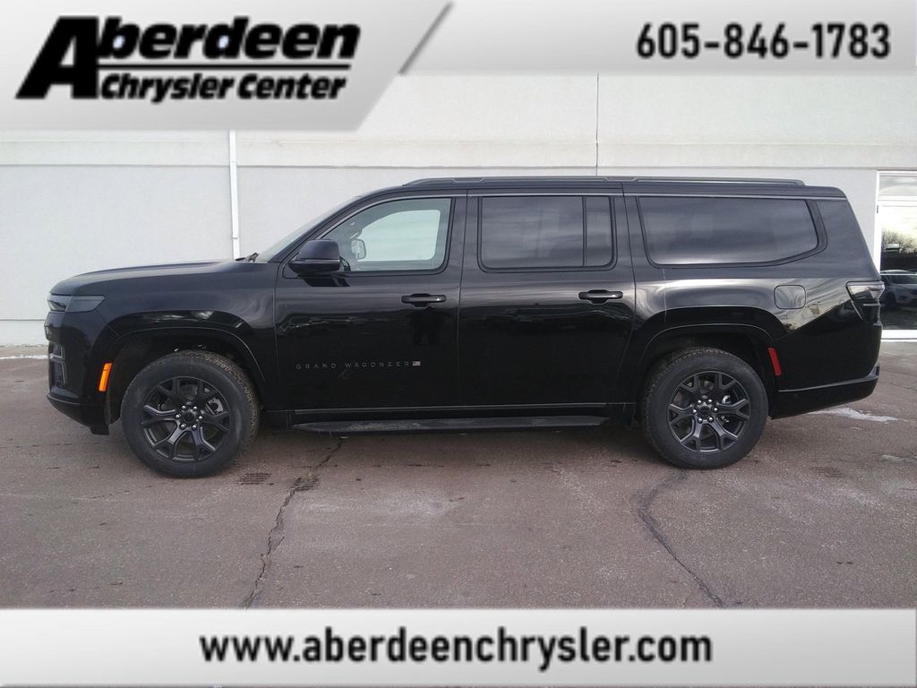 New 2026 Jeep Grand Wagoneer L Limited Altitude 4x4