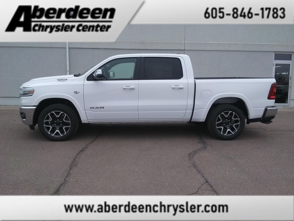New 2026 RAM 1500 Laramie