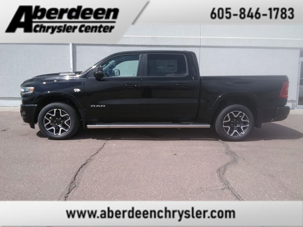 New 2026 RAM 1500 Laramie