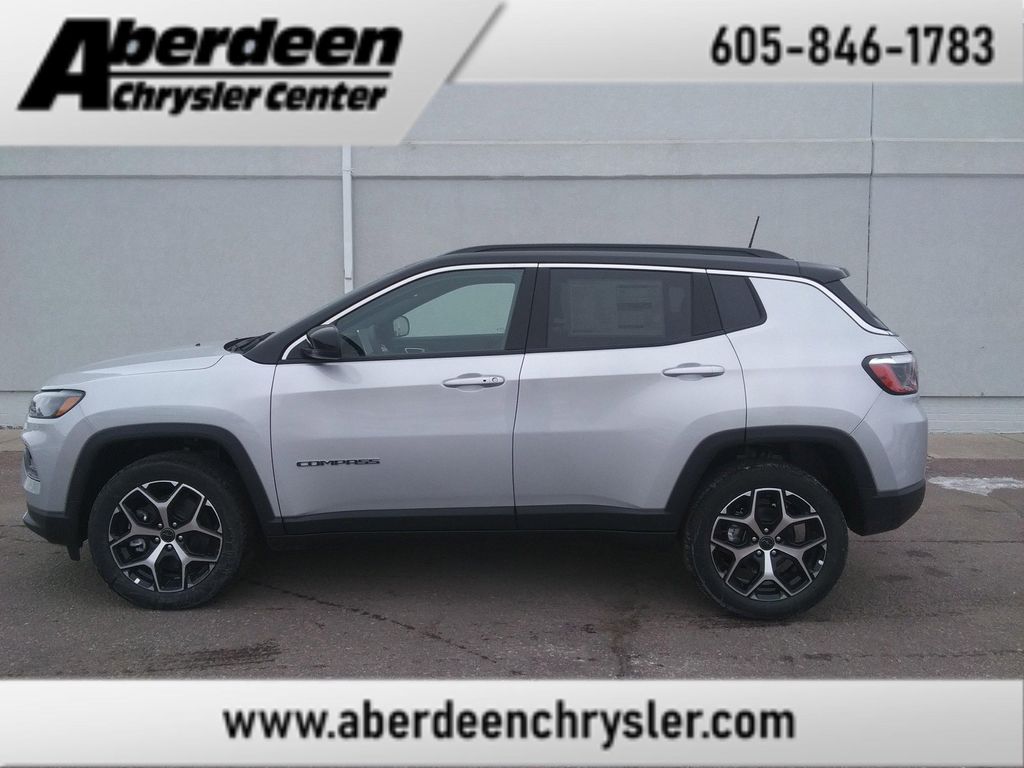 New 2026 Jeep Compass Limited