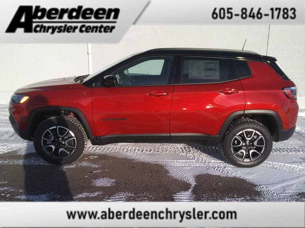 New 2026 Jeep Compass Trailhawk