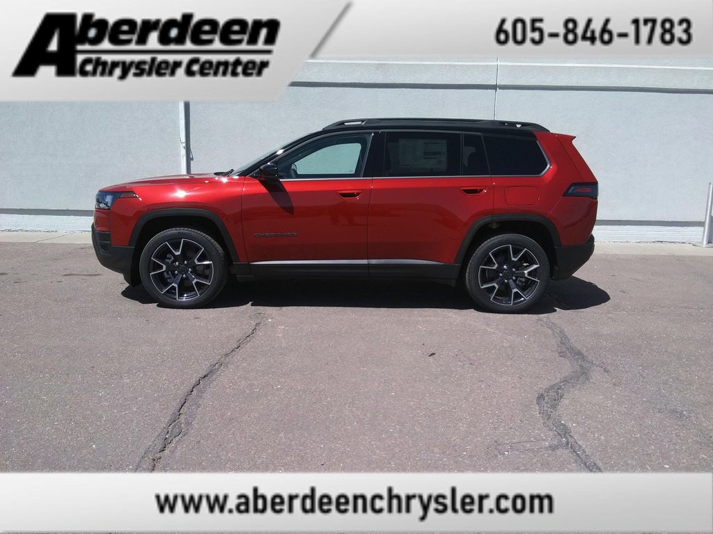 New 2026 Jeep Cherokee Overland