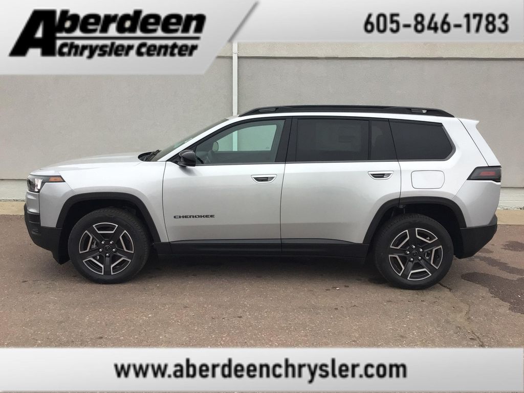 New 2026 Jeep Cherokee Limited