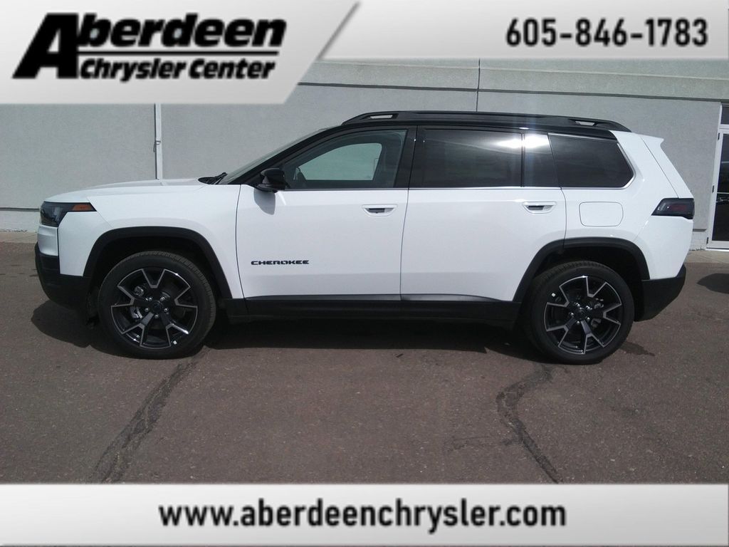 New 2026 Jeep Cherokee Overland