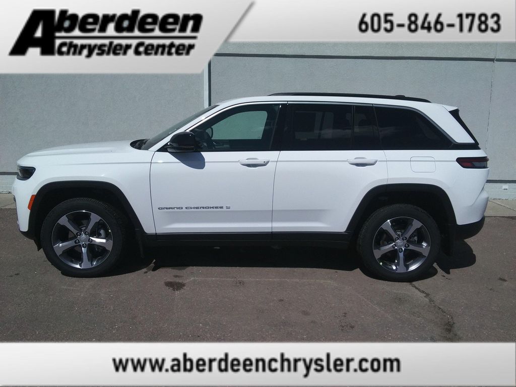 New 2026 Jeep Grand Cherokee Limited