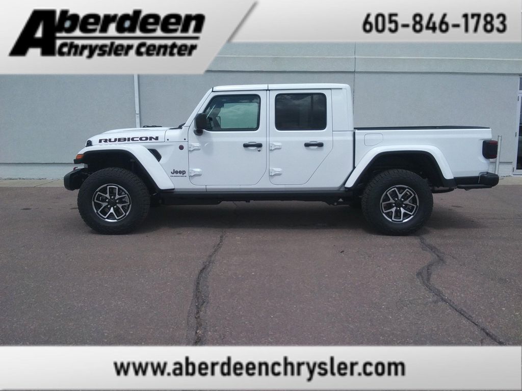 New 2026 Jeep Gladiator Rubicon