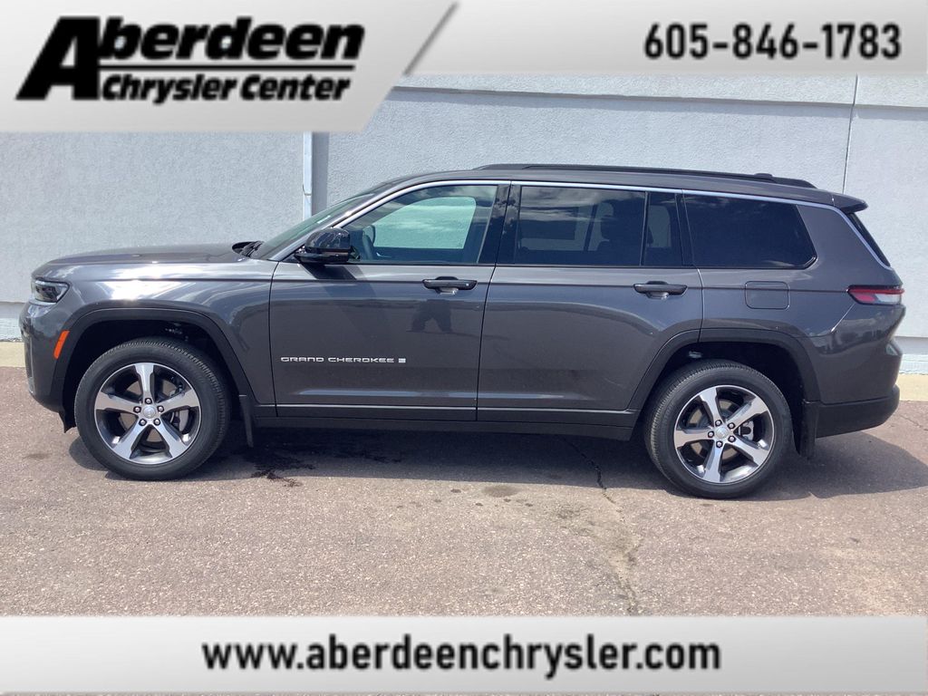 New 2026 Jeep Grand Cherokee L Limited