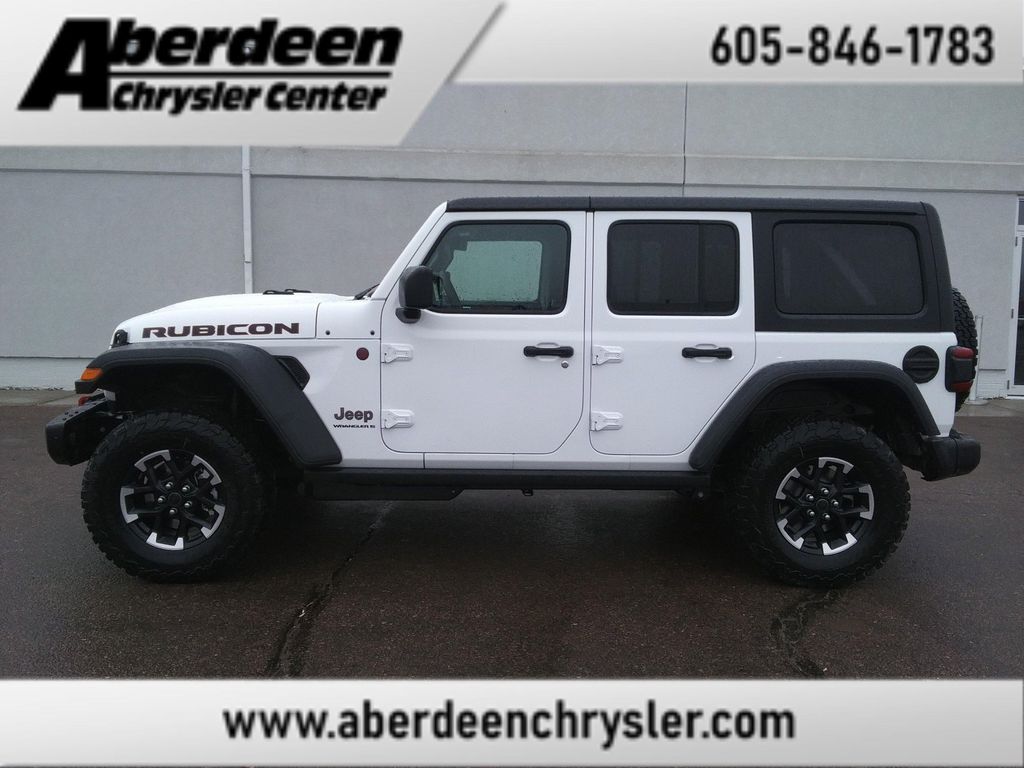 New 2026 Jeep Wrangler Rubicon