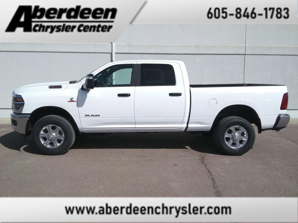 New 2026 RAM 2500 Big Horn Crew Cab 4x4 6'4' Box