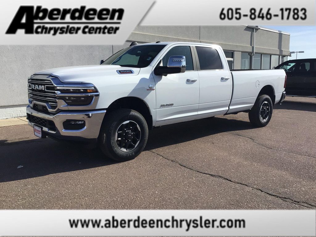 New 2026 RAM 3500 Laramie Crew Cab 4x4 8' Box