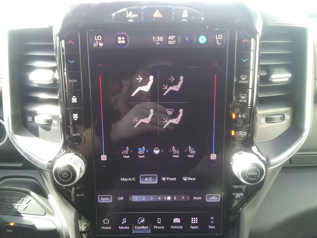 صورة مصغرة 22 لـ 2026 RAM 2500 LARAMIE CREW CAB 4X4 6'4' BOX