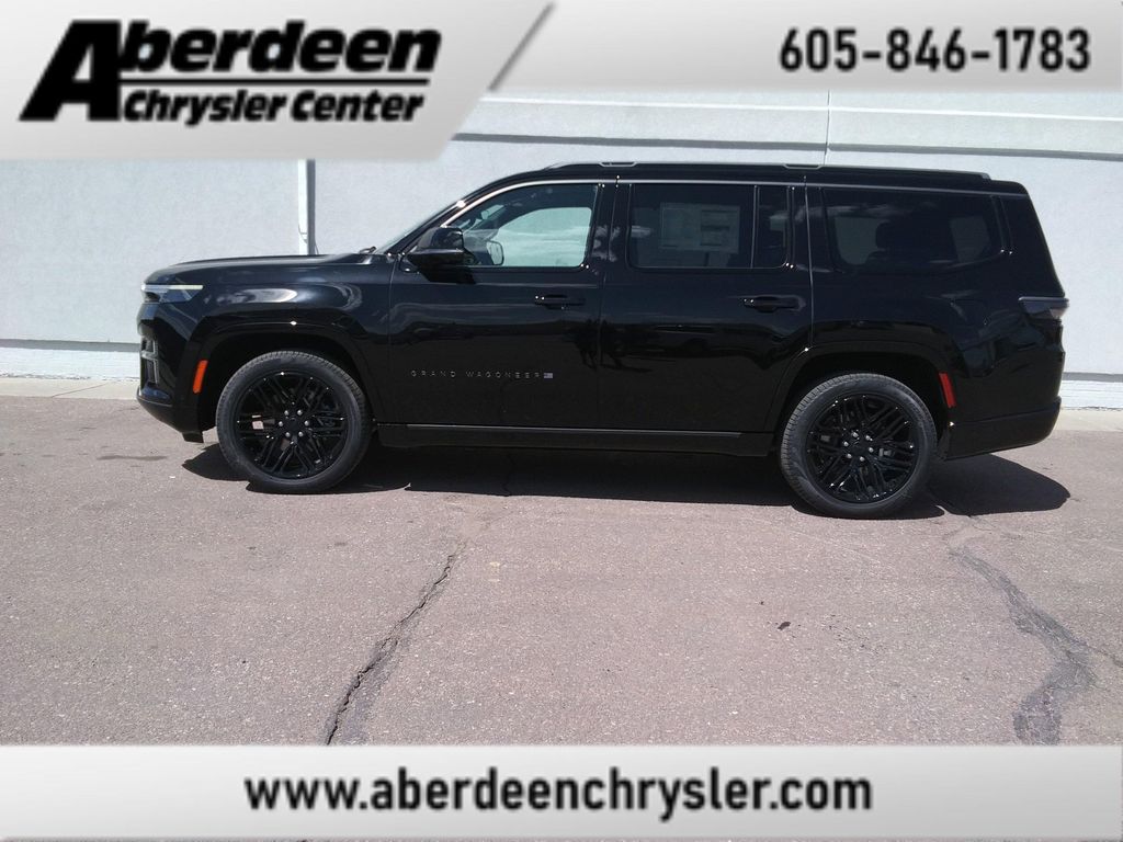 New 2026 Jeep Grand Wagoneer Limited Reserve 4x4