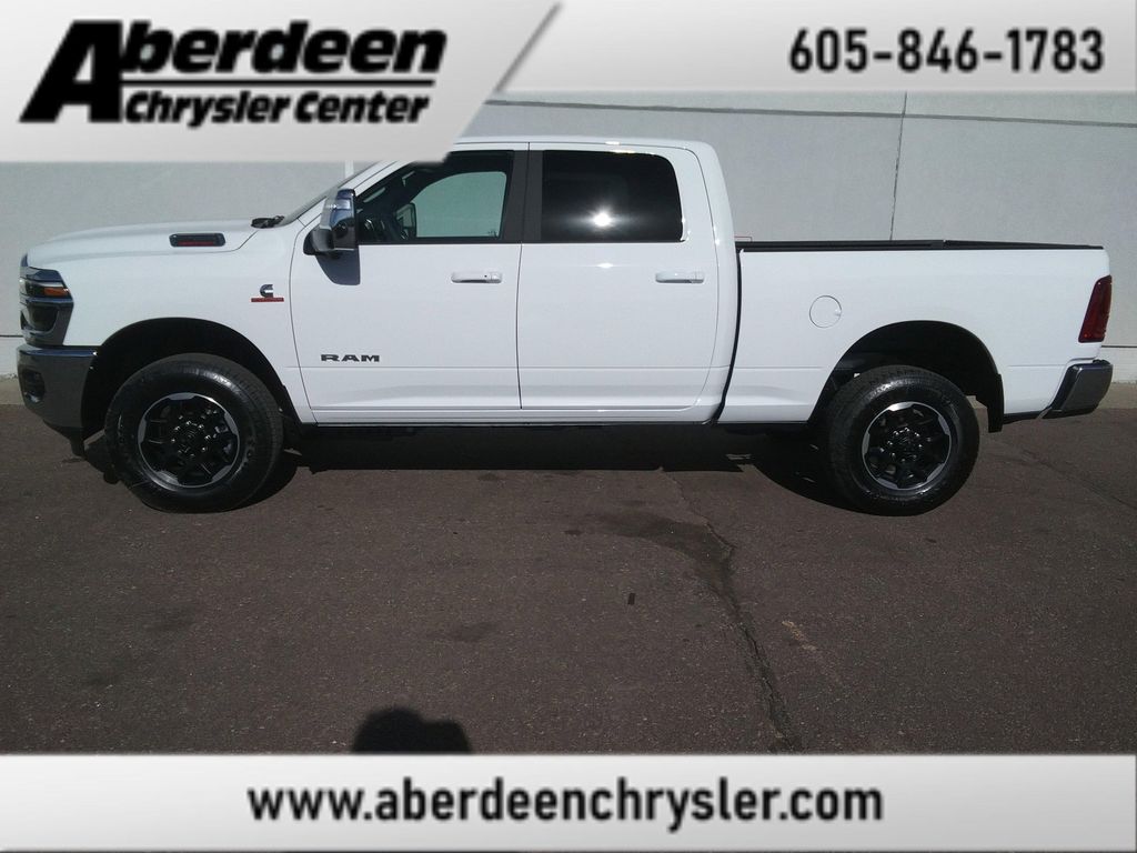 New 2026 RAM 2500 Laramie