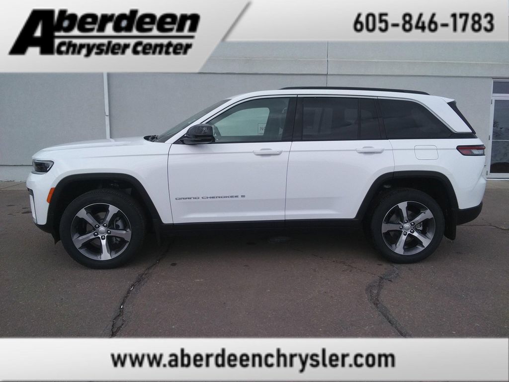 New 2026 Jeep Grand Cherokee Limited