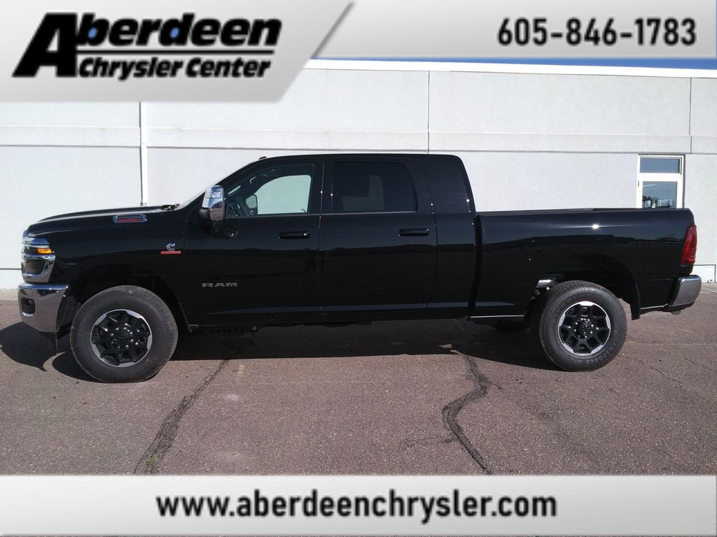 New 2026 RAM 2500 Laramie