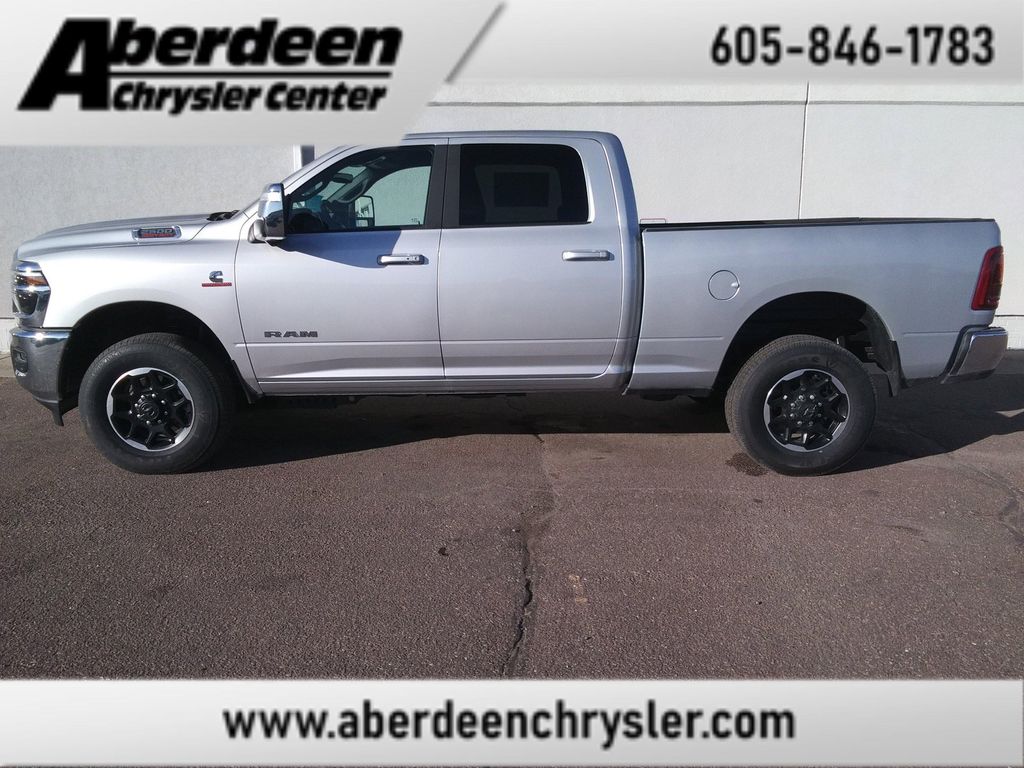 New 2026 RAM 2500 Laramie Crew Cab 4x4 6'4' Box
