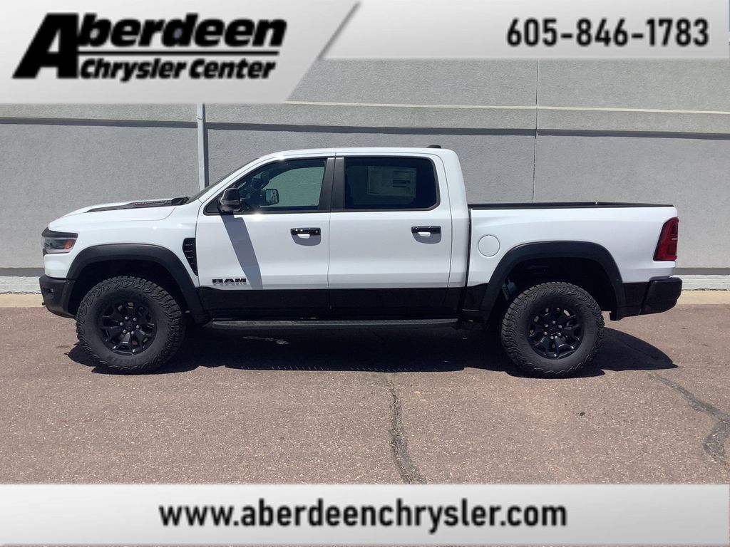 New 2026 RAM 1500 RHO Crew Cab 4x4 5'7' Box