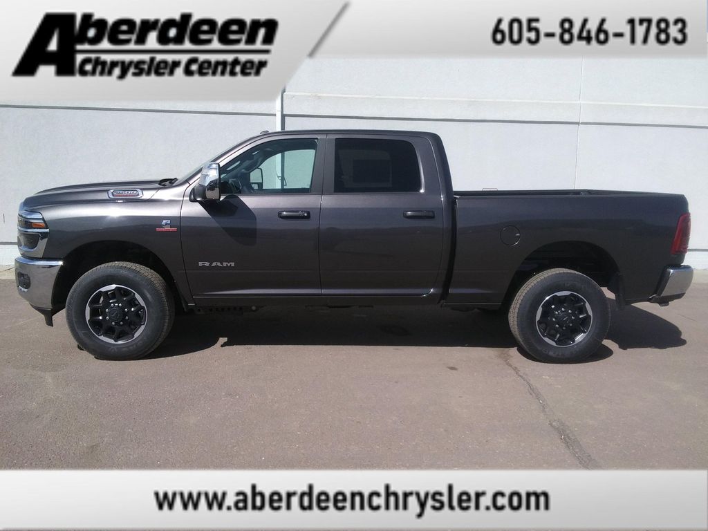 New 2026 RAM 2500 Laramie Crew Cab 4x4 6'4' Box