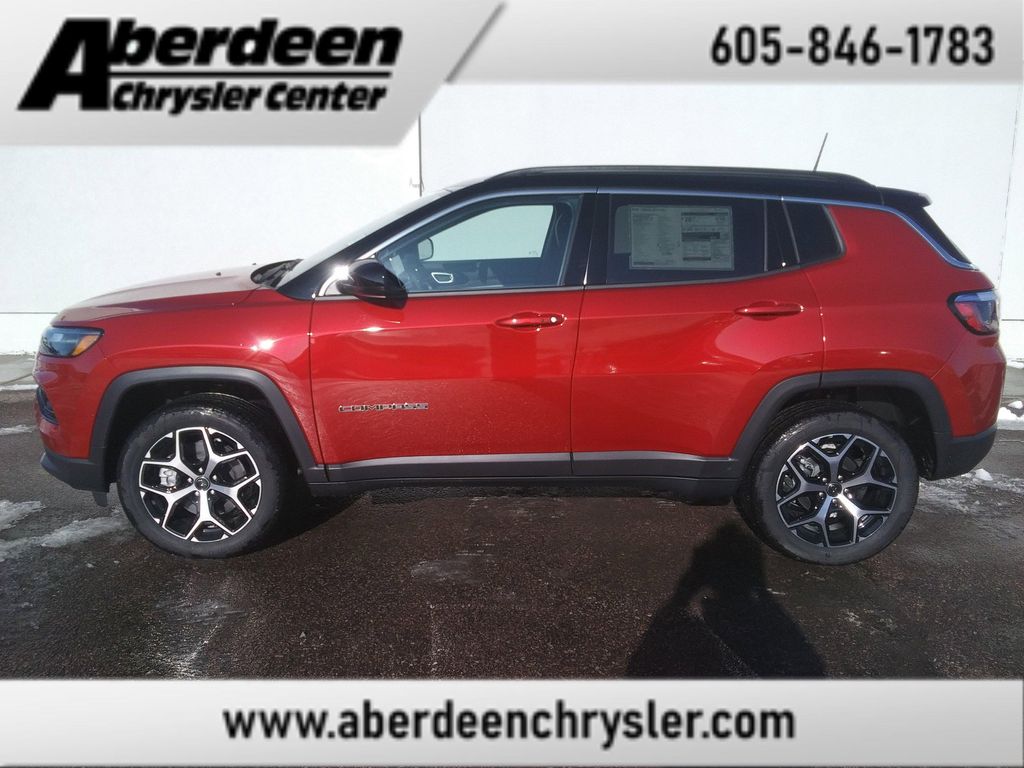 New 2026 Jeep Compass Limited
