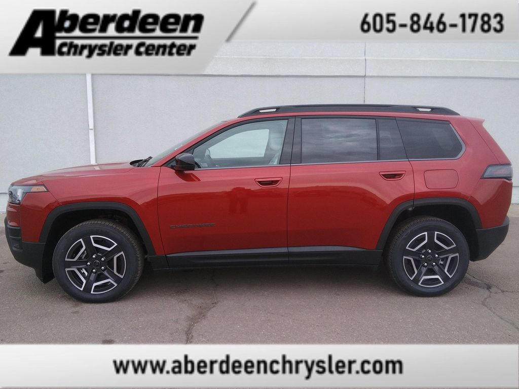 New 2026 Jeep Cherokee Laredo 4x4