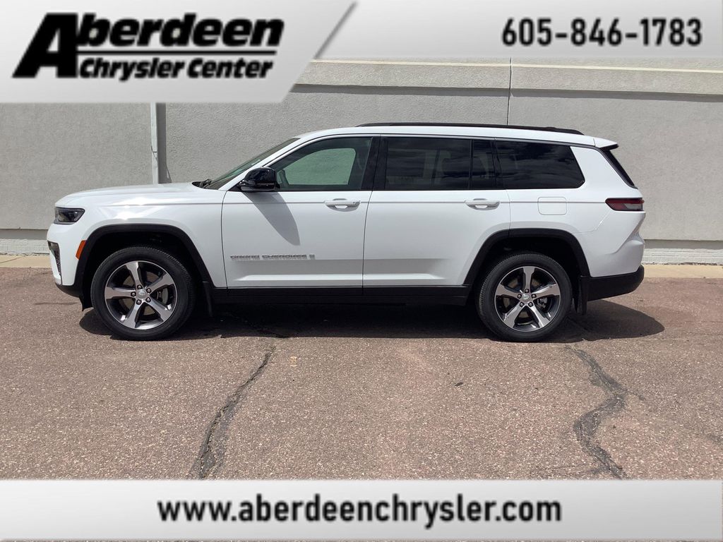 New 2026 Jeep Grand Cherokee L Limited