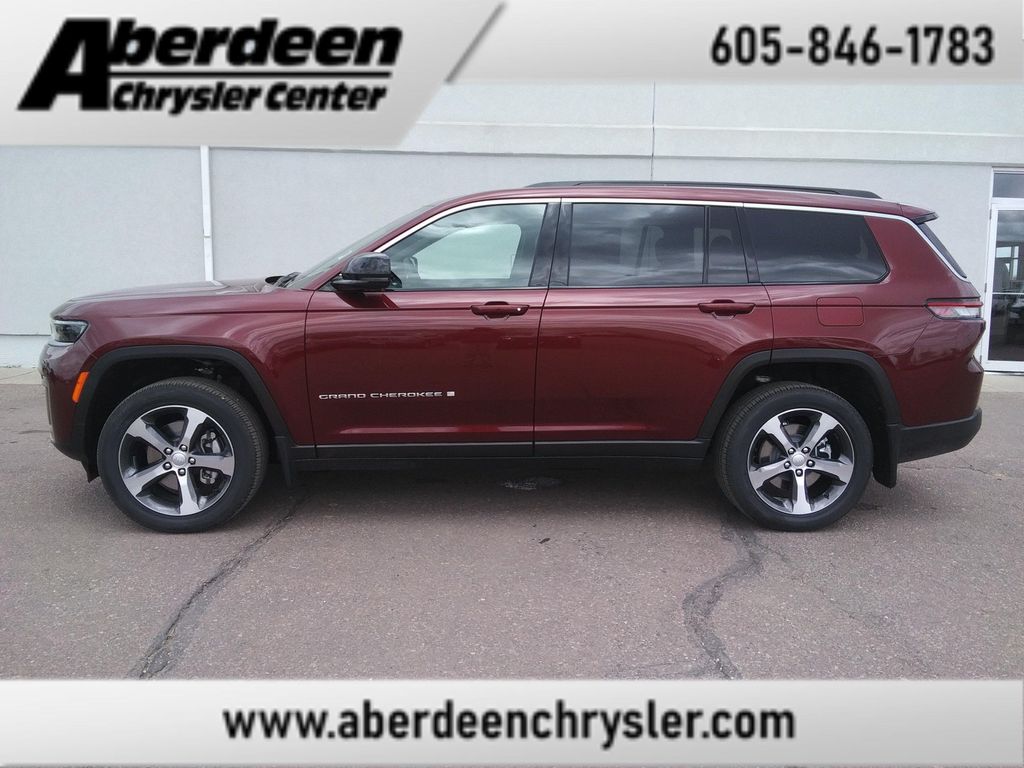 New 2026 Jeep Grand Cherokee L Limited