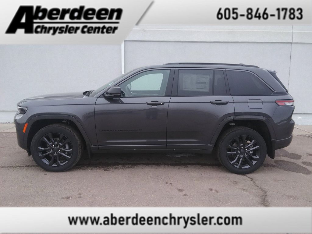 New 2026 Jeep Grand Cherokee Limited