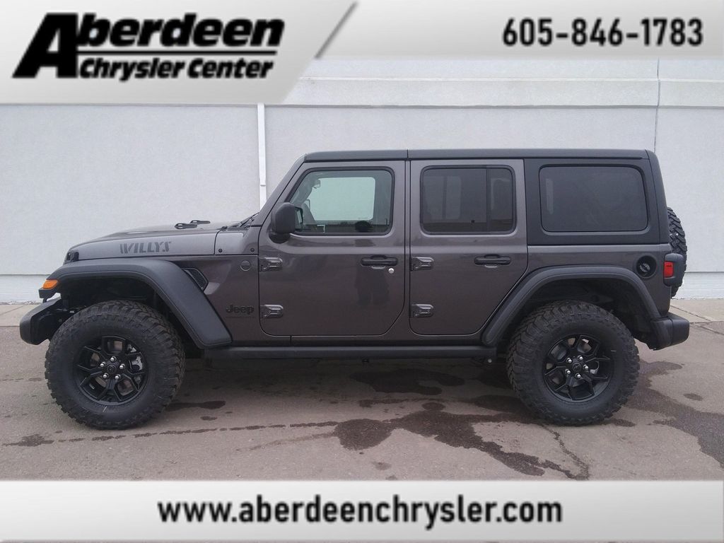 New 2026 Jeep Wrangler Willys