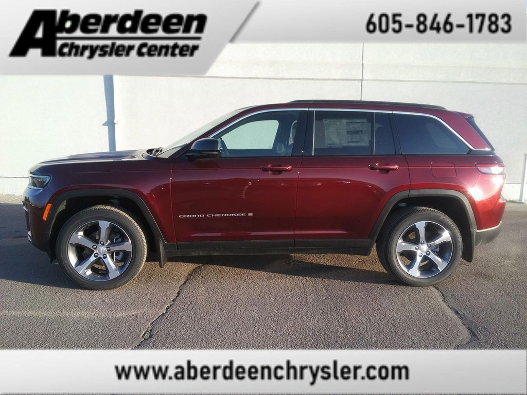 New 2026 Jeep Grand Cherokee Limited