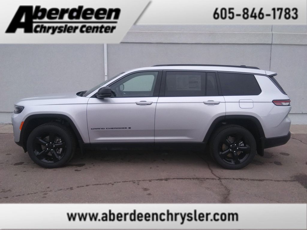 New 2026 Jeep Grand Cherokee L Limited