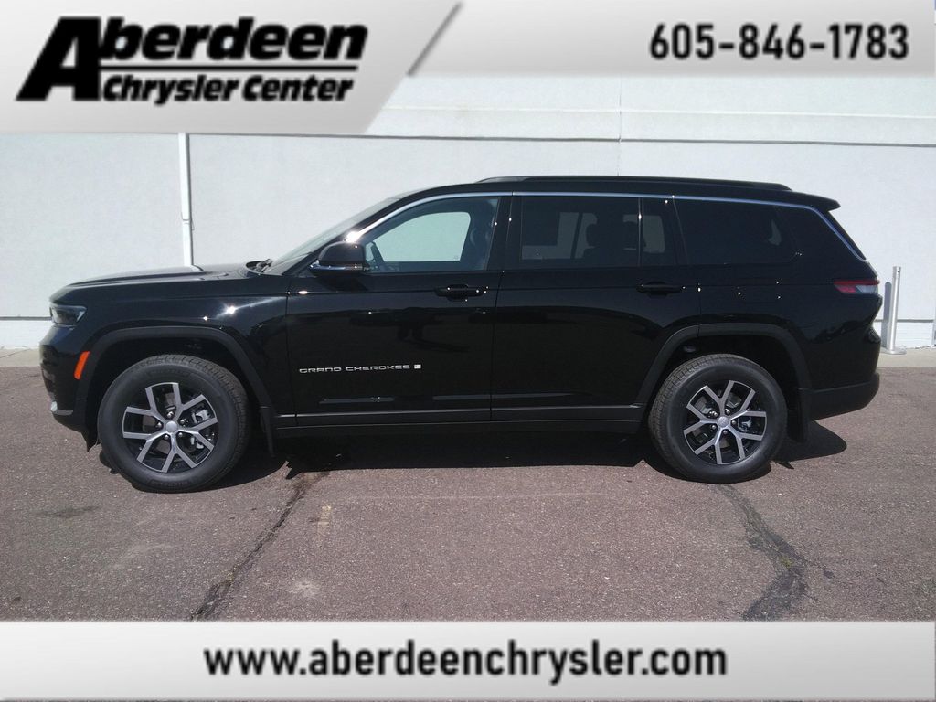 New 2025 Jeep Grand Cherokee L Limited