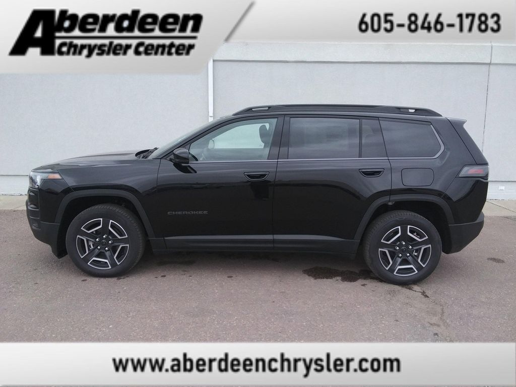 New 2026 Jeep Cherokee Limited